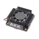 AKK Ultra RC Drone 5.8Ghz 3000mW 3W jusqu'à 10Km VTX avec ventilateur Smartaudio 30.5*30.5mm pour avion RC Drone